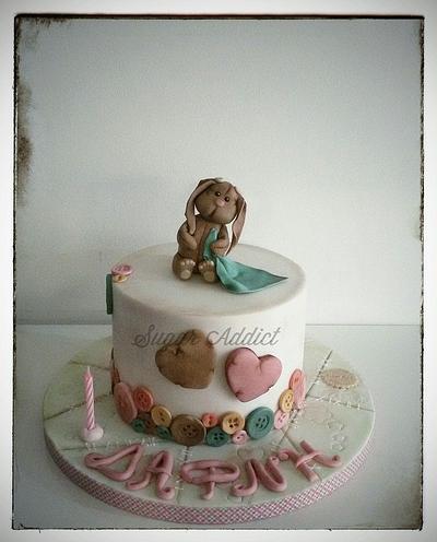 romantic cake - Cake by Sugar Addict by Alexandra Alifakioti