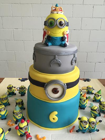 Minions - Cake by Sweet Cakes