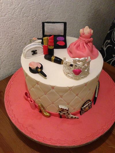 Fashionette cake - Cake by Carrie68