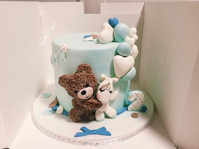 Baby Birthday  - Cake by Donatella Bussacchetti