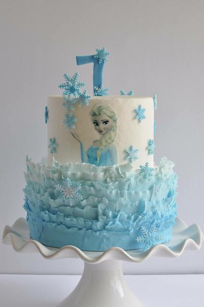 Elsa cake - Cake by Dannyp