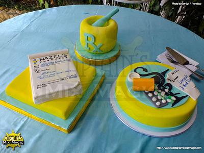 Marry a Pharmacist - Cake by Joy Lyn Sy Parohinog-Francisco