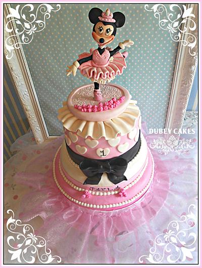Ballerina  - Cake by Bethann Dubey
