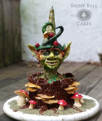 Bob - the wood elf (Woodland Fairies Collaboration) - Cake by Shiny Ball Cakes & Creations (Rose)