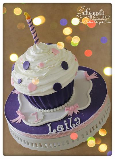 Smash Cupcake - Cake by AlwaysWithCake