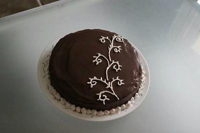 Ganache cake - Cake by cakecreativity