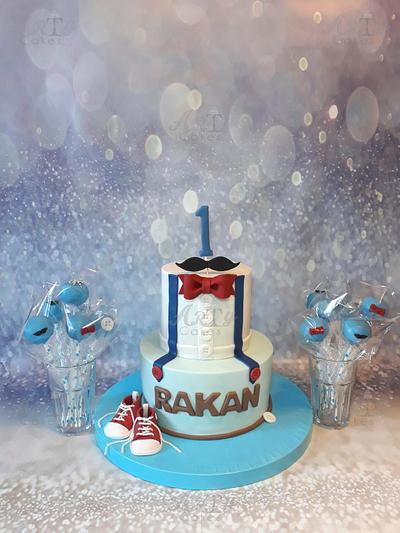 Little man cake - Cake by Arty cakes