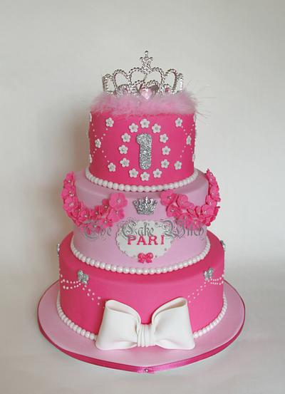 Pink Princess - Cake by Nessie - The Cake Witch