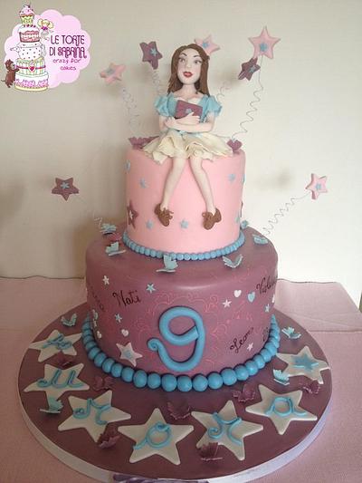 Violetta cake - Cake by Le torte di Sabrina - crazy for cakes