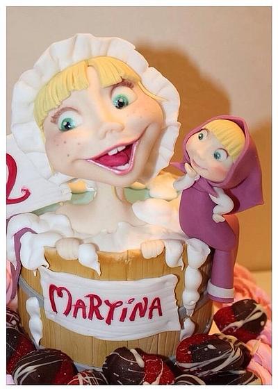 Big Masha or little Masha?? - Cake by Debora calderini