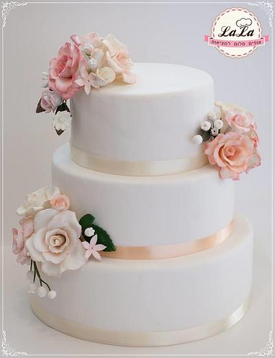 wedding cake - Cake by lala