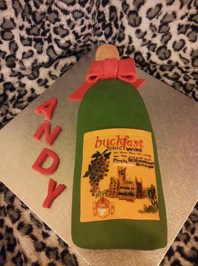 buckfast cake - Cake by Isabelle Young