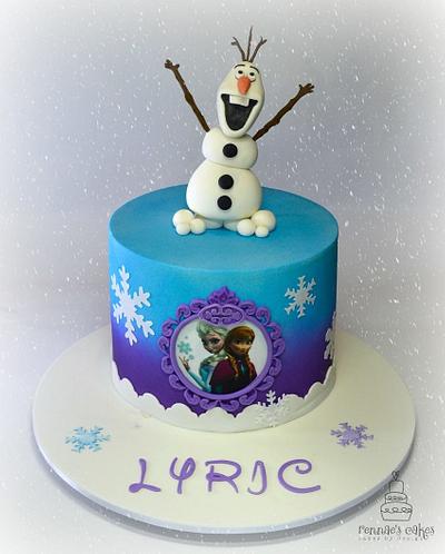 Ice Queen - Cake by Cakes by Design