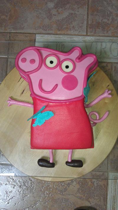 Peppi Pig - Cake by Satir