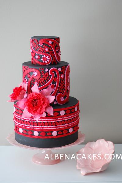 Cake Made with Love  - Cake by Albena