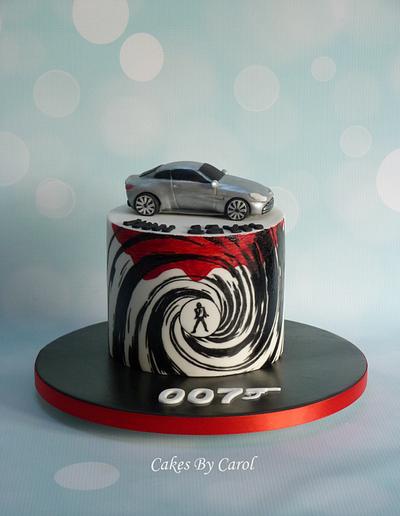 James Bond theme - Cake by Carol