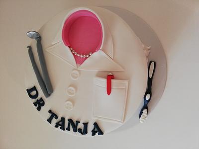 Dentist cake - Cake by TORTESANJAVISEGRAD