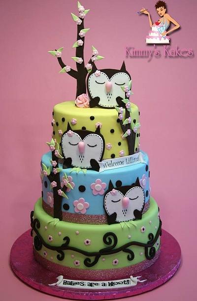 Babies are a hoot! - Cake by Kimmy's Kakes