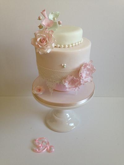Birthday cake - Cake by Carry on Cupcakes