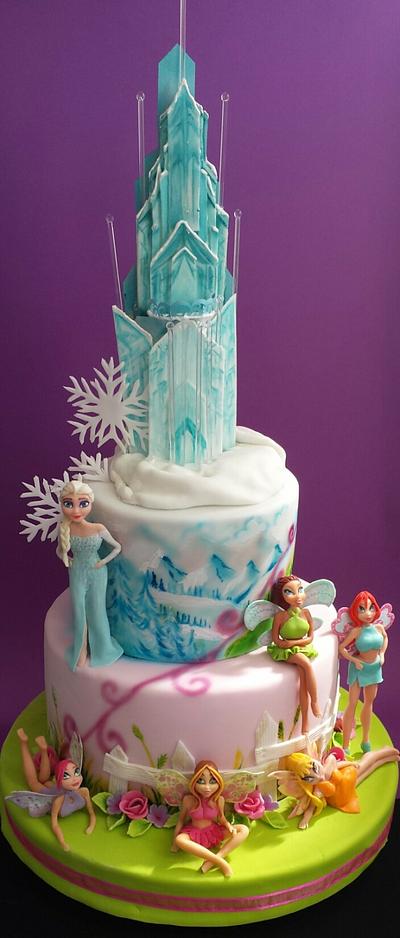Frozenix cake - Cake by mellowyellow