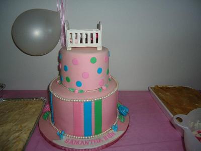 2nd fondant cake - Cake by Bespoke Cakes