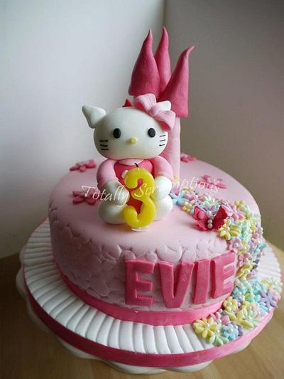 Hello Kitty - Cake by Totally Scrumptious