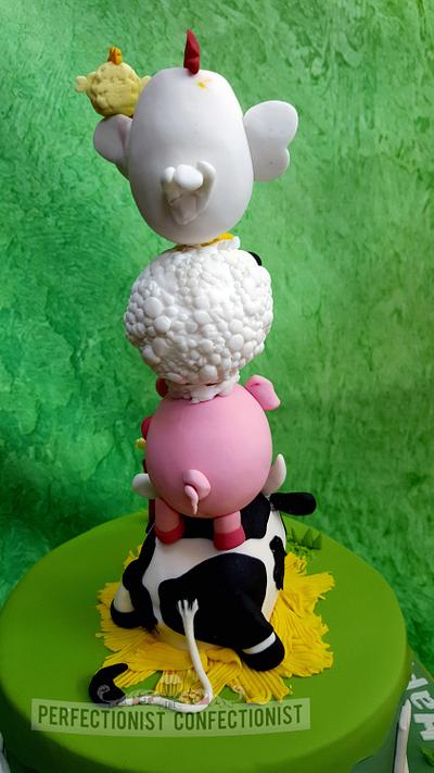 Críoadh - Farmyard Birthday Cake - Cake by Niamh Geraghty, Perfectionist Confectionist