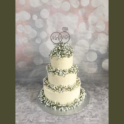 Engagement cake - Cake by miracles_ensucre