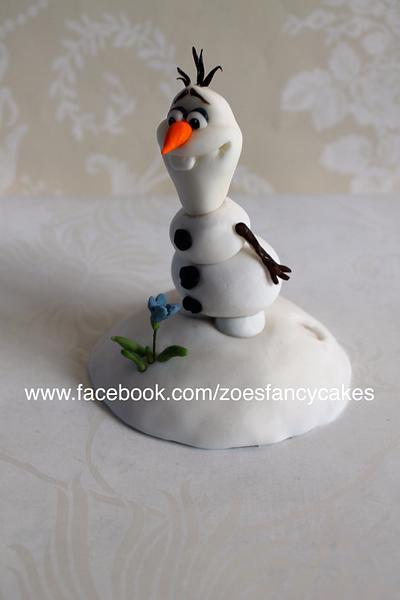 More Frozen... - Cake by Zoe's Fancy Cakes