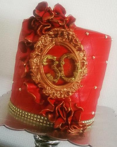 Red velvet cake - Cake by Taarart