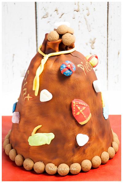 Sinterklaas - Cake by Taartjes van An (Anneke)