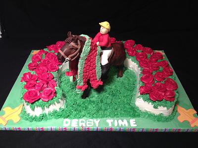  Kentucky Derby Cake - Cake by HOPE