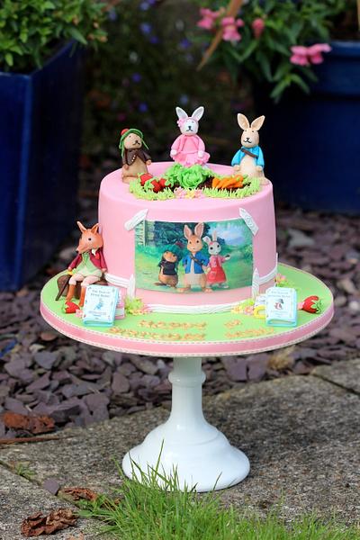 Peter Rabbit and Friends - Cake by InsanelyCakes