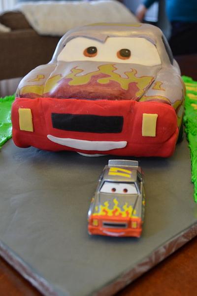 Darrell Cartrip 3D Cake - Cake by Hello, Sugar!