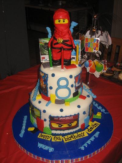 Lego Ninjago Birthday Cake - Cake by Kristen