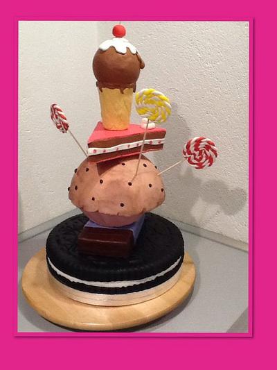 One cupcake!!! - Cake by Cinta Barrera