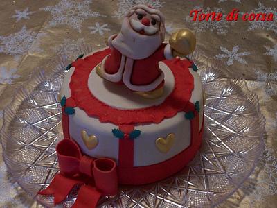 Christmas cake 2013 - Cake by Tortedicorsa