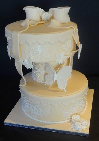 Piping - Cake by Bella s taartjes