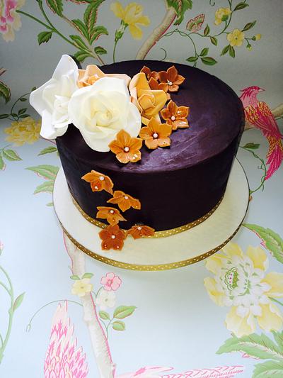 mothers day - Cake by lesley hawkins