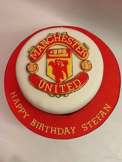Manchester United Birthday Cake - Cake by K Cakes