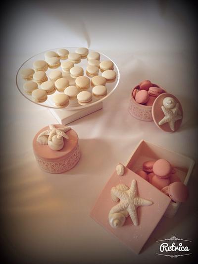 Passion macarons - Cake by EleonoraSdino