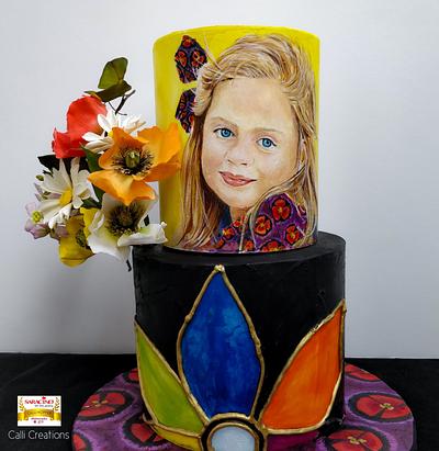 Sugar Art For Autism - Cake by Calli Creations