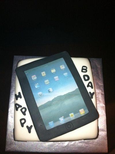 iPad Cake - Cake by Teresa