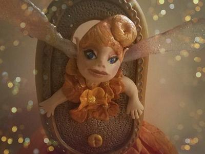 Woodland Fairie Collaboration  - Cake by Cakes by Tracee