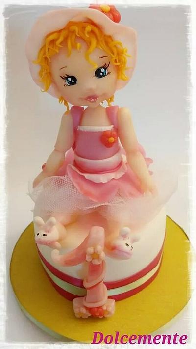 happy birthday to Matilde! - Cake by DolcementeCreazioni