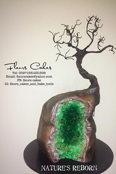 Nature's Reborn - Cake by Bennett Flor Perez