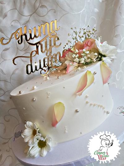 Bridesmaids cake  - Cake by Casper cake
