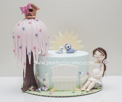 Mother's Day Cake - Cake by Pasticcino Mio