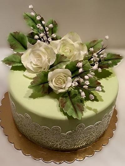 Birthday cake - Cake by Caracarla