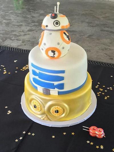Star Wars Cake - Cake by Angel Rushing